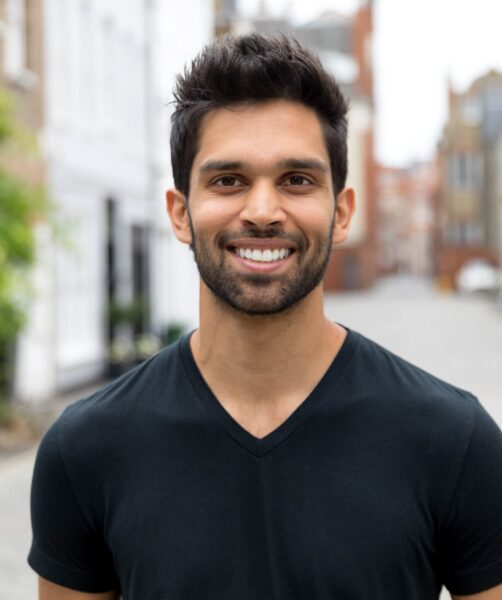 Dr Sahil Patel, cosmetic dentist in London