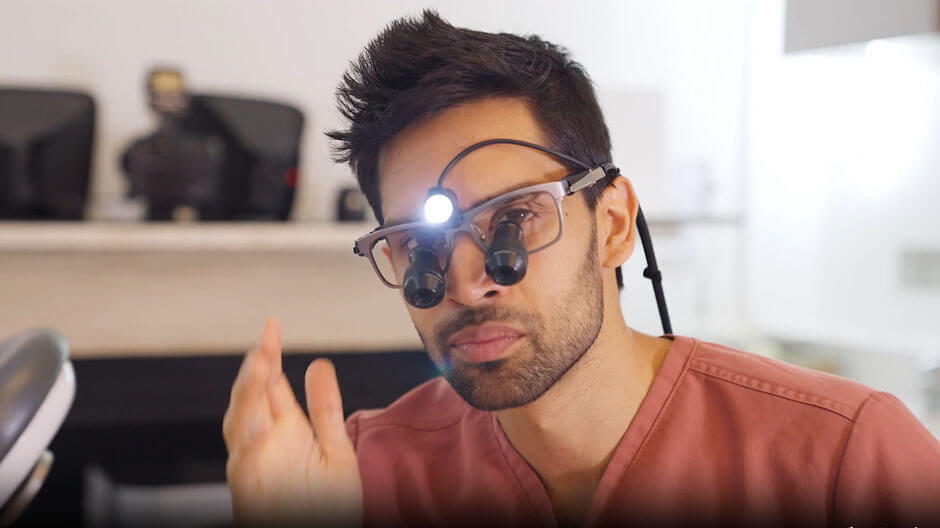 Sahil Patel Cosmetic Dentist London