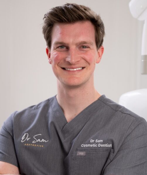 Dr Sam Cope, cosmetic dentist in London
