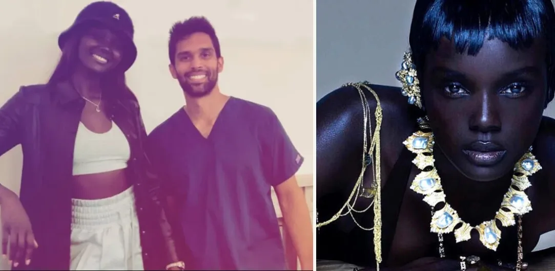 Duckie Thot with Dr Sahil Patel and in action