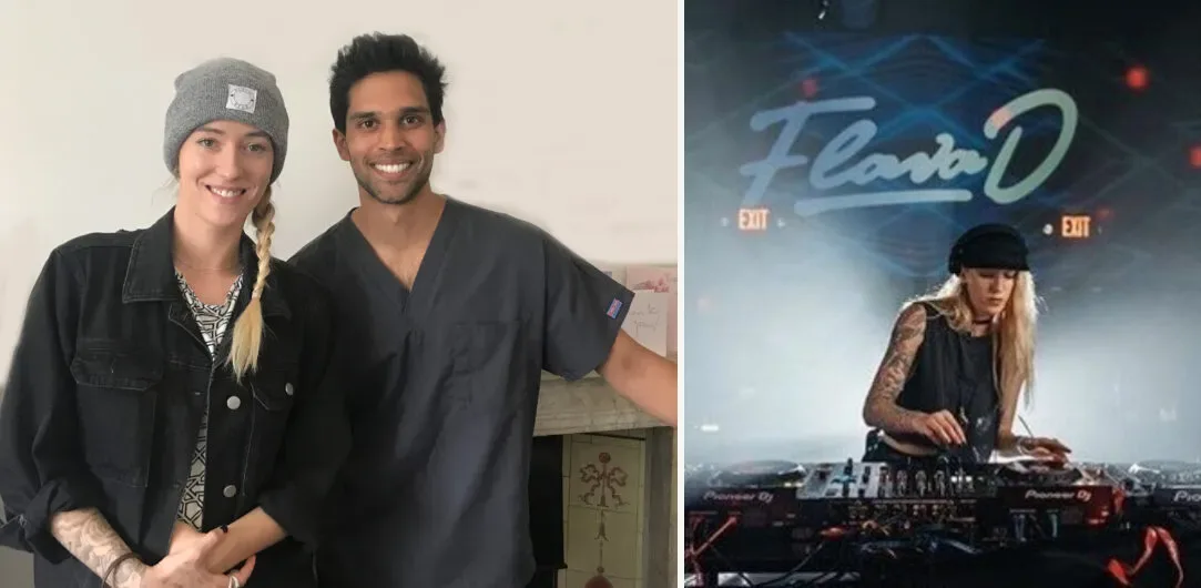Flava D with Dr Sahil Patel and in action