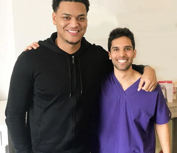Gonth with Dr Sahil Patel